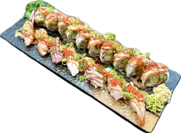Aburi Salmon Nigiri Sushi Combo
