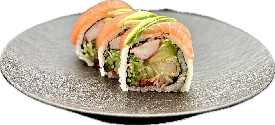 Red Dragon Roll (10 pcs)