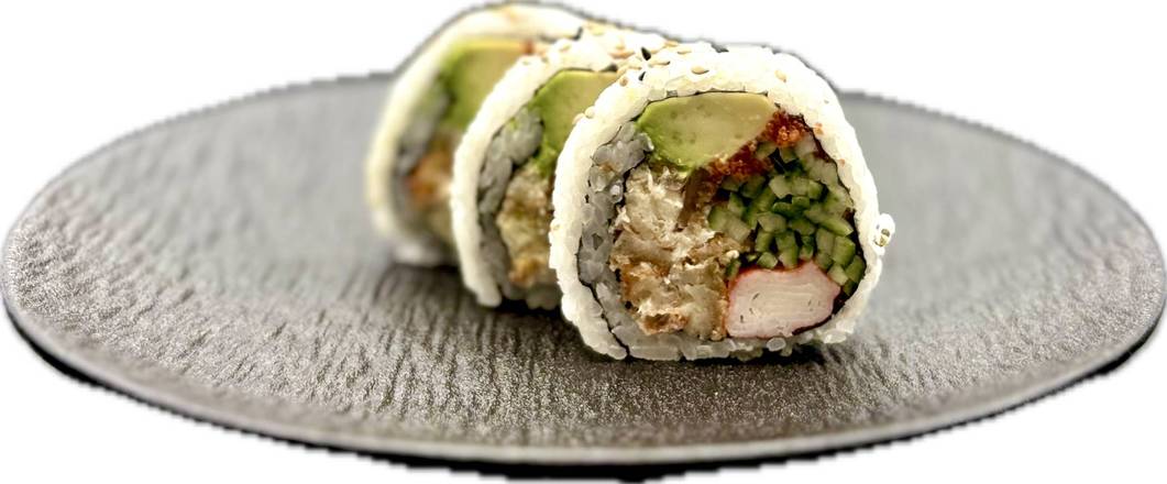 Spider Roll (10 pcs)