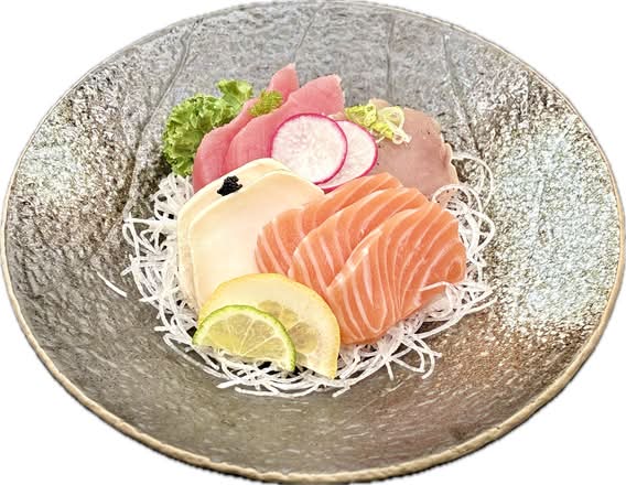 Sashimi Appetizer (9 pcs)
