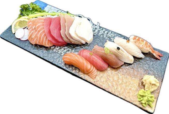 Nigiri Sushi & Sashimi Combo