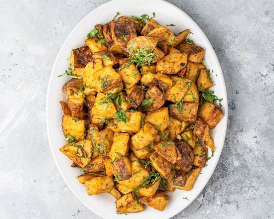 Garlic Potatoes