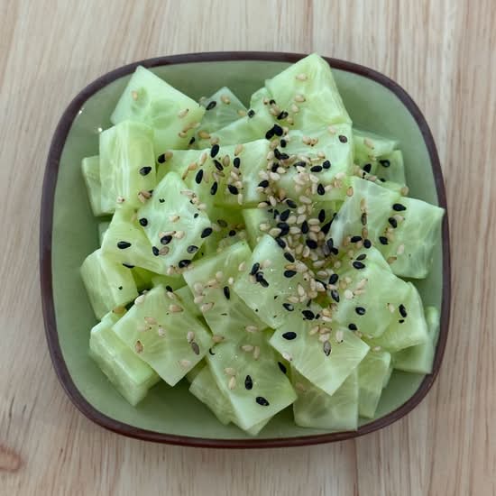 Cucumber Salad