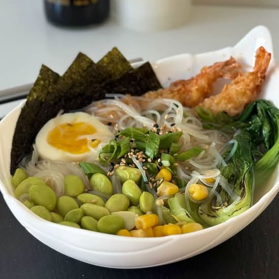Ebi Tempura Shoyu Ramen