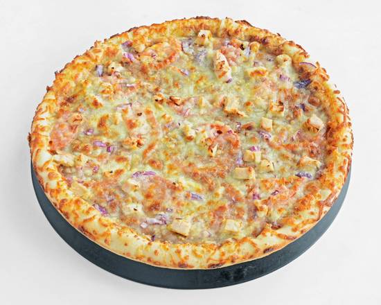 Chicken Bruschetta Pizza