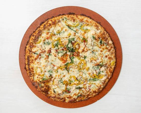 Funky Chicken Pizza