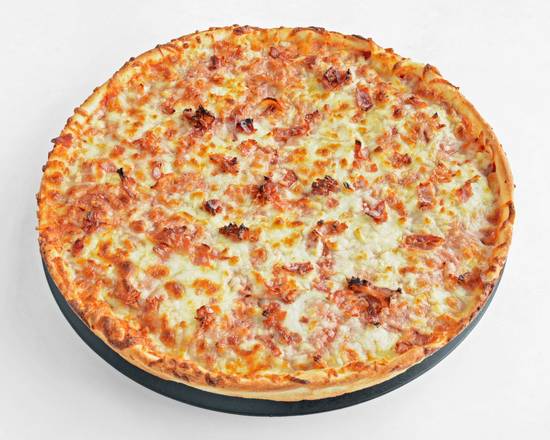 Pepperoni and Bacon Pizza