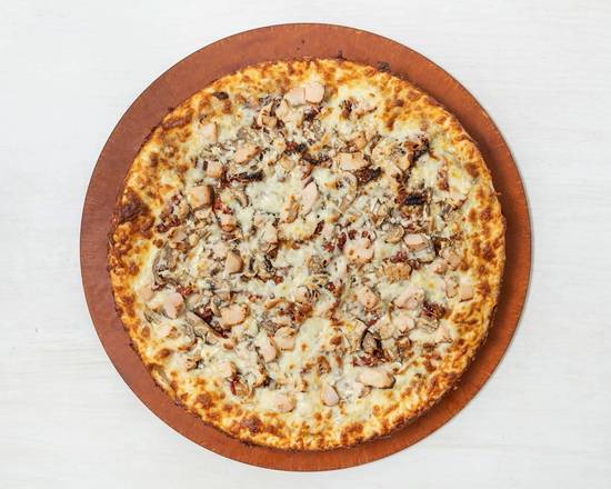 Pesto Chicken Pizza