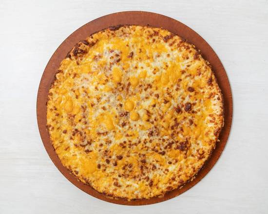 Five-Cheese Pizza