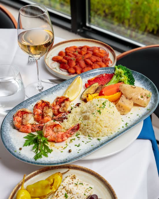 Grilled Shrimp