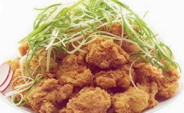 Green Onion Chicken (Family Size ONLY, Original, Bone-In)