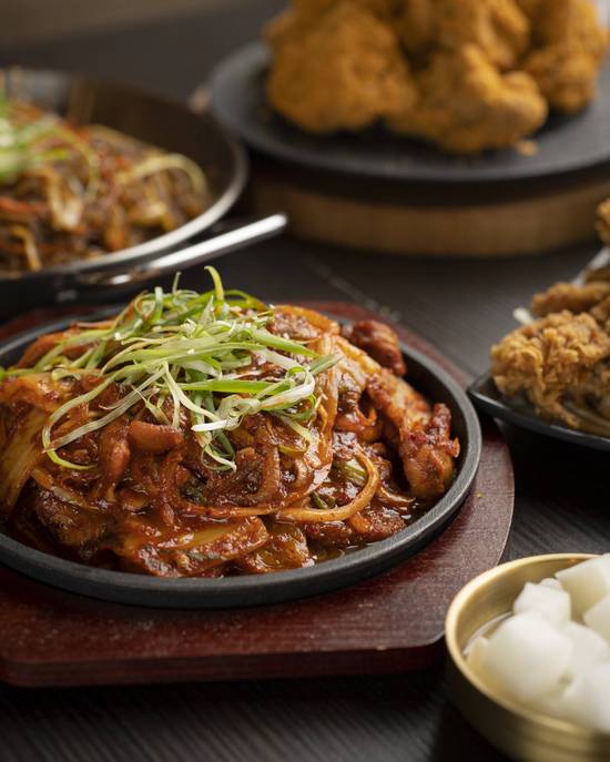 Kimchi Pork Belly (Best)