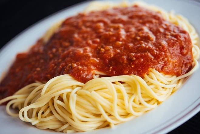 Spaghetti Sauce à la Viande / Meat Sauce Spaghetti