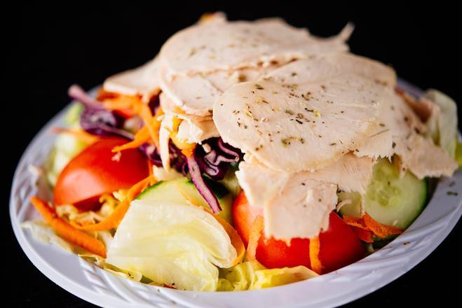 Salade au Poulet Tranché / Sliced Chicken Salad