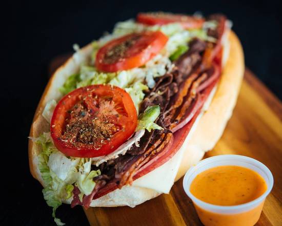 2. Sous-marin Steak / Steak Submarine