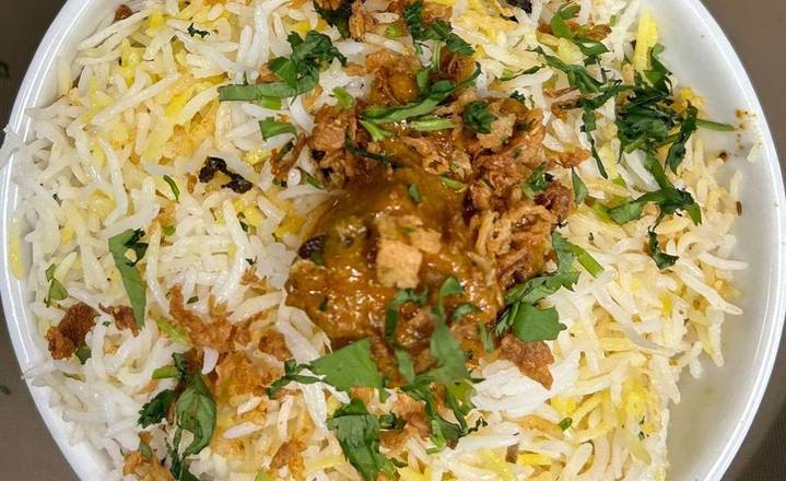 Paneer Vegetable Biryani