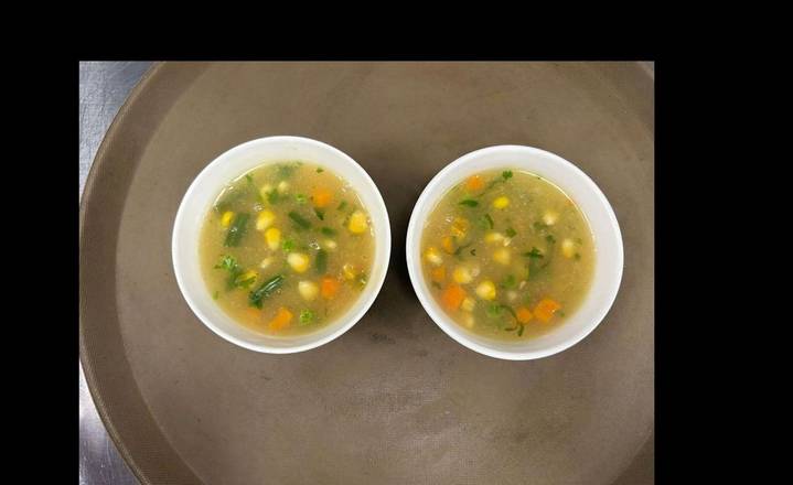 Sweet Corn Soup Chicken