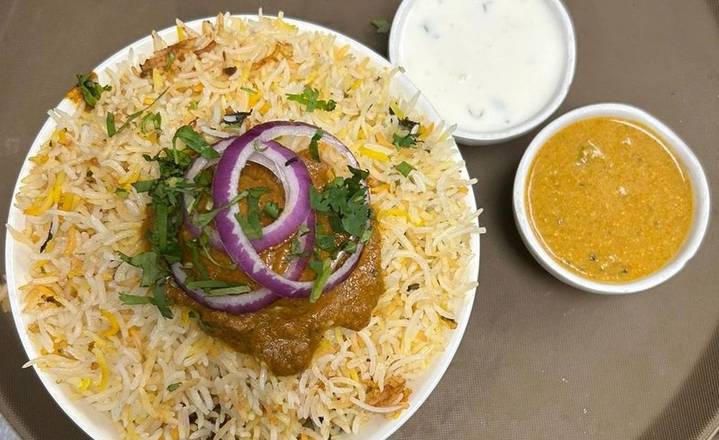 Boneless Chicken Biryani