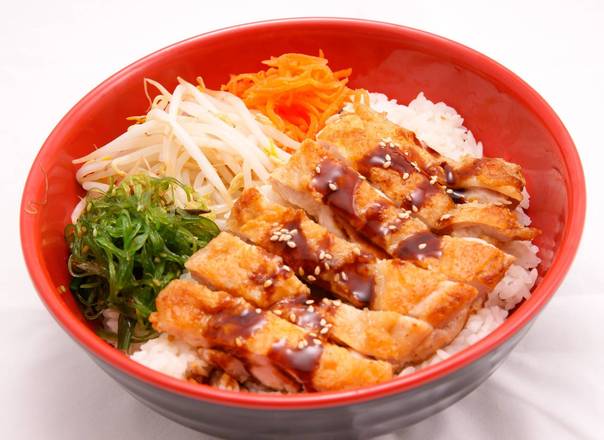House Special Teriyaki Chicken Rice Bowl