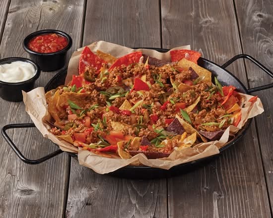 Beef Nachos
