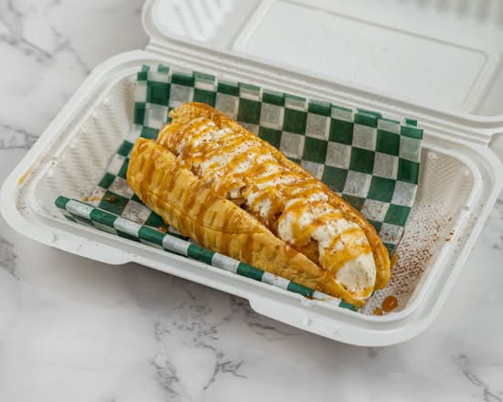 Corn Ice Cream Sandwich