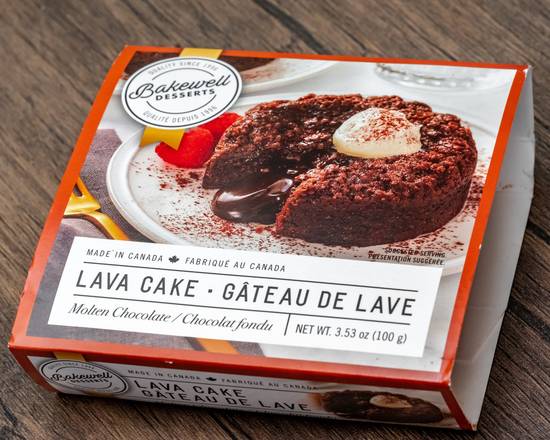 Chocolate Lava Cake (Frozen)