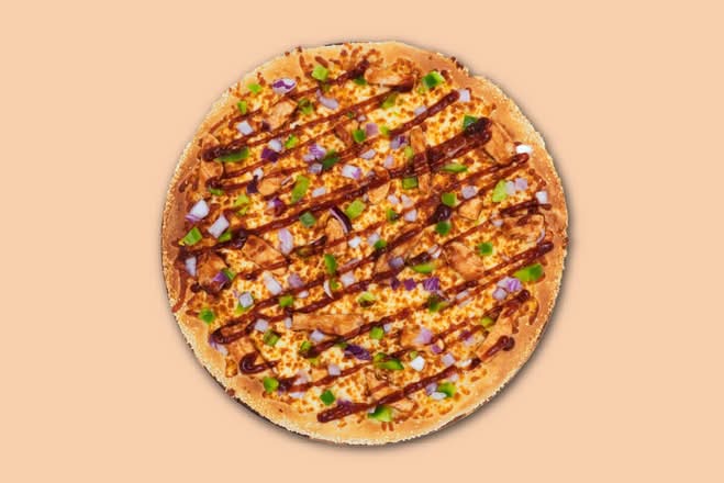 #15 BBQ Chicken Pizza