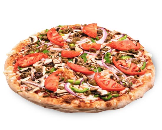 Plant Based Veggie Vegan Pizza