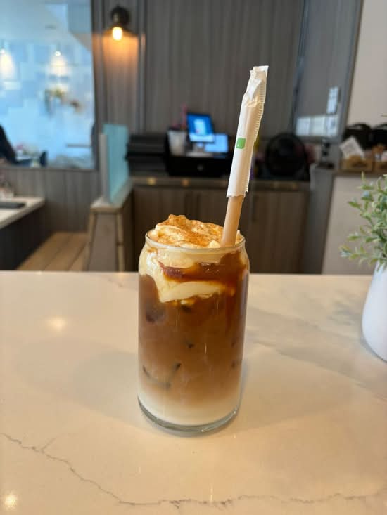 Coldfoam Dirty Chai Iced Latte