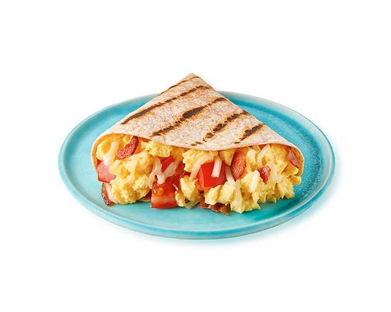 Bacon, Egg & Cheese Pocket