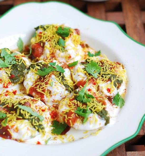 Dahi Sev Puri