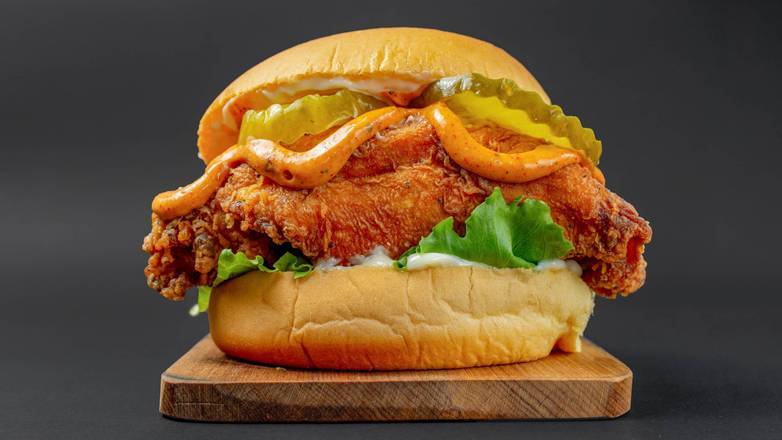 Cajun Chicken Sandwich