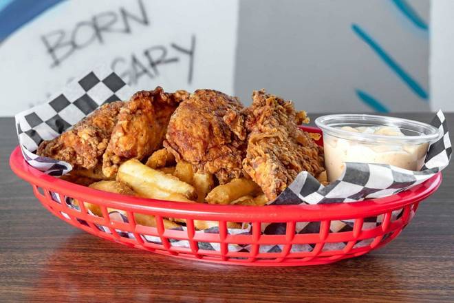 Chicken Tenders and Fries