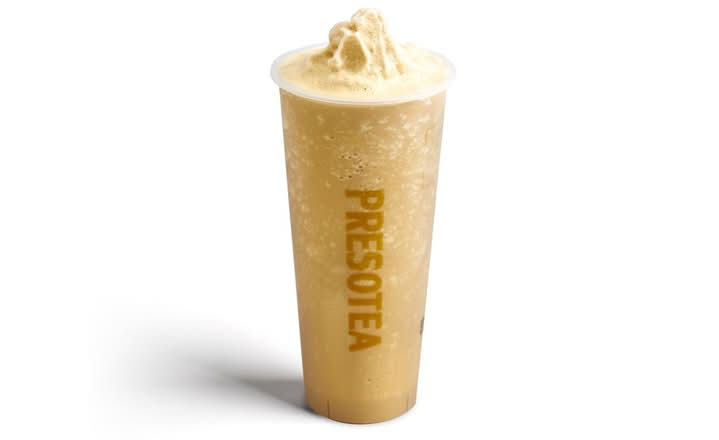 Frappé au café torréfié japonais / Japanese Burned Coffee Slush