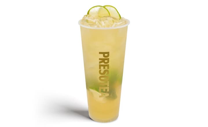 Thé de Camélia à la limonade verte / Lime Crush Camellia Tea