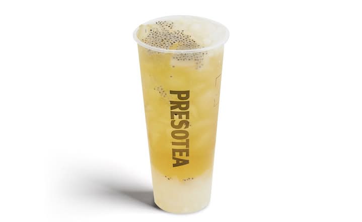 Thé aux fruits d'été / Summer Fruit Tea