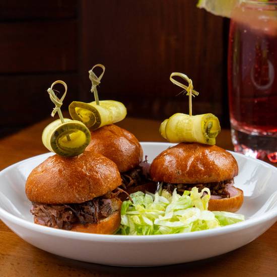 Braised Beef Sliders