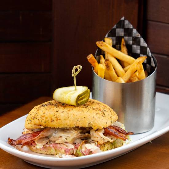 Turkey Cranberry Club