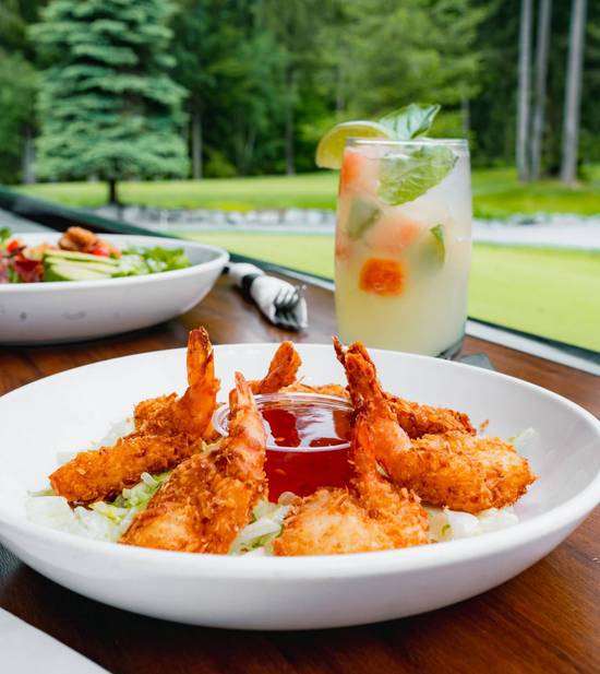 Coconut Prawns