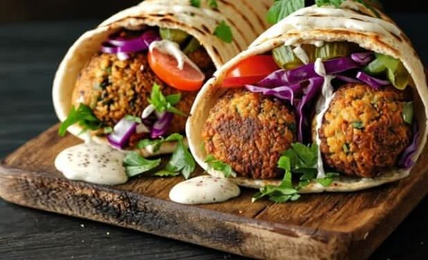 Falafel Wrap