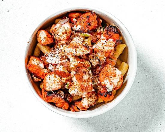 Tandoori Chicken Poutine