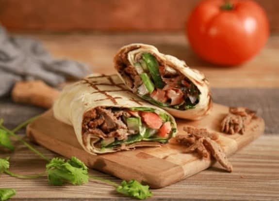 Chicken Shawarma Wrap
