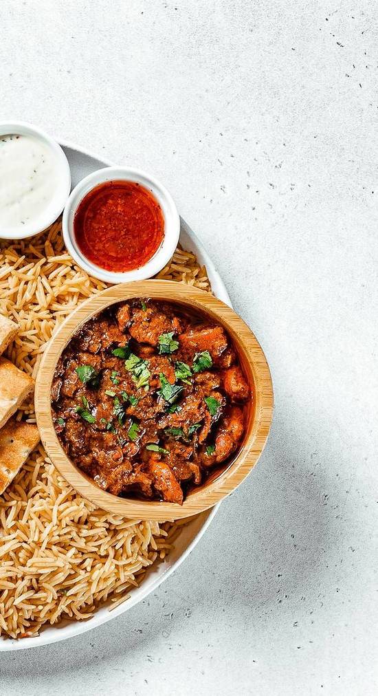 Chicken Curry meets Basmati Rice!