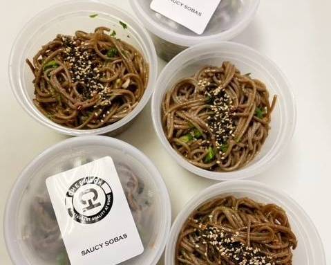 Saucy Soba Noodles (500ml)