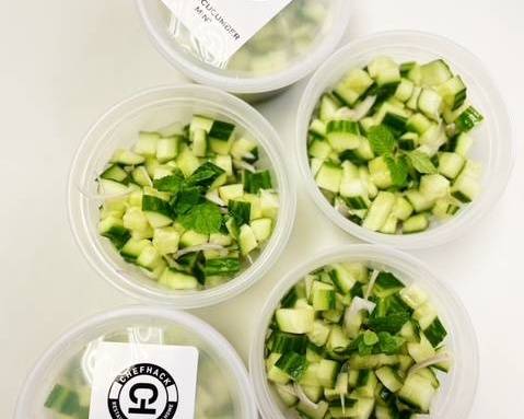 Cool Cucumber Mint Salad (500ml)