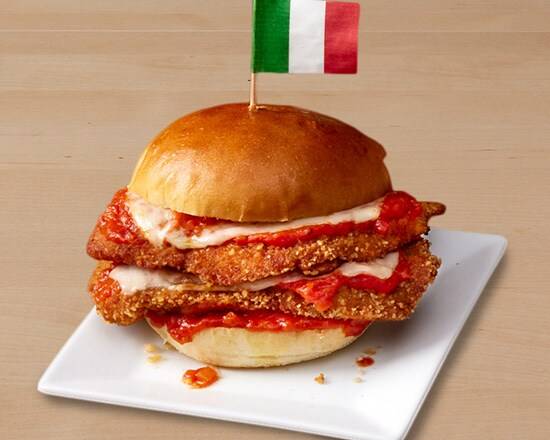 Veal Parm Hero Sandwich
