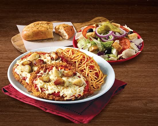 Roasted Garlic Chicken Parmigiana