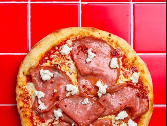 Pizza 18" - Broadway - Mortdella & Miel Épicé