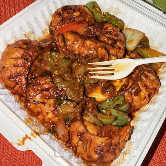 Chili Momos