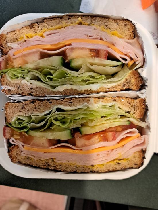 Roast Turkey Sandwich